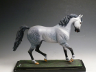 CHEVAL GRIS POMELE CLAIR
